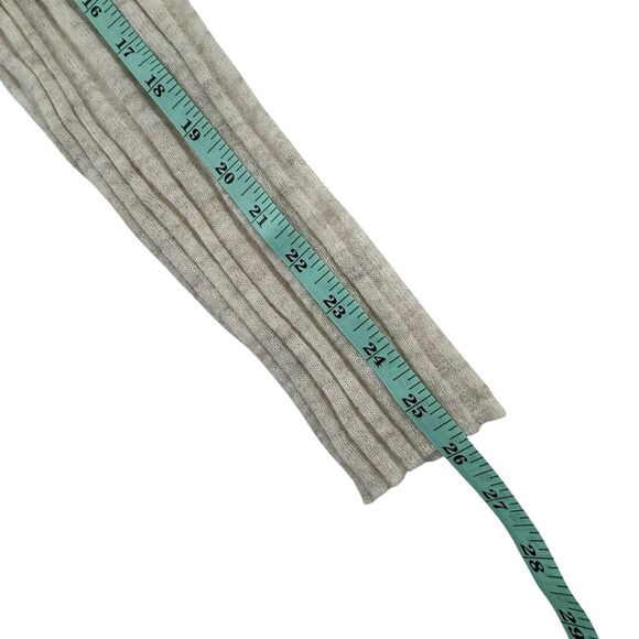 NEW Madewell Alpaca Blend Mockneck Soft Ribbed Long Sleeve Sweater XL Cream - Picture 11 of 11